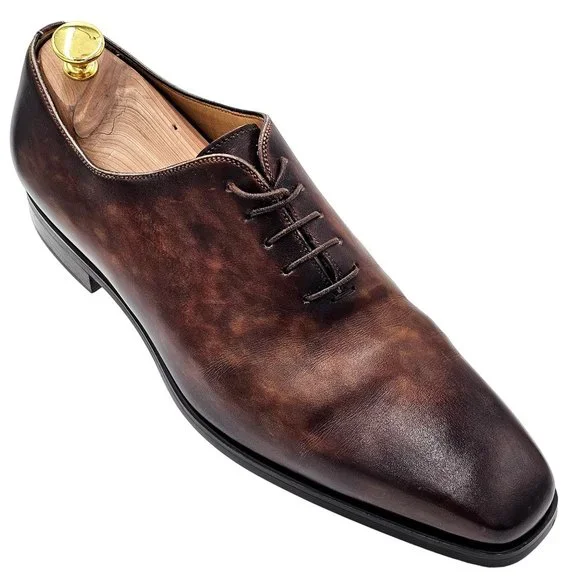 靴 MAGNANNI \"made in spain\" wholecut patine Cruz | Product Details | Magnanni EU